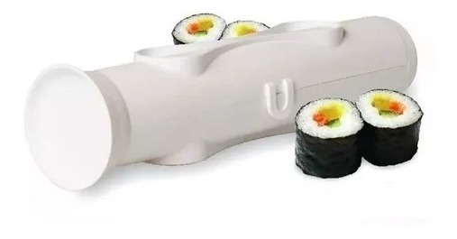  Máquina de rollo de sushi,Rodillo DIY Sushi Maker,Máquina de  rollo de sushi para principiantes, Máquina mágica de rollo de sushi  Longevidad, Herramientas de cocina para el hogar Utensilios : Hogar y